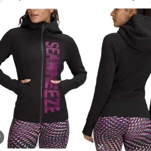 Lululemon Athletica Black Scuba Jacket from 2021 Seawheeze